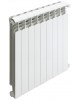 Termosifoni Radiatori da 2 a 9 Elementi in Alluminio Iseo 800 Global Bianco RAL9010 + Kit Accessori