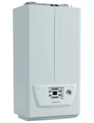 Immergas Caldaia a Condensazione Victrix Omnia da incasso 25 kW Metano + Kit Fumi 2