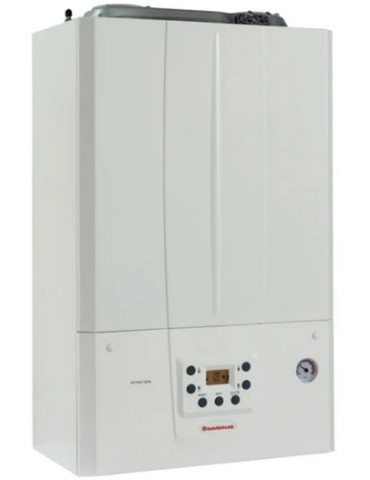 Caldaia Murale a Condensazione Immergas VICTRIX TERA 24 da incasso Produzione Sanitaria Istantanea 24 kW GPL + Kit Fumi
