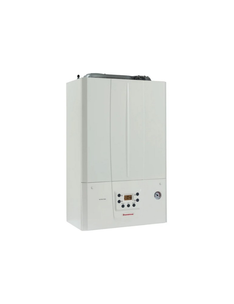 Caldaia Murale a Condensazione Immergas VICTRIX TERA 24 da incasso Produzione Sanitaria Istantanea 24 kW GPL + Kit Fumi