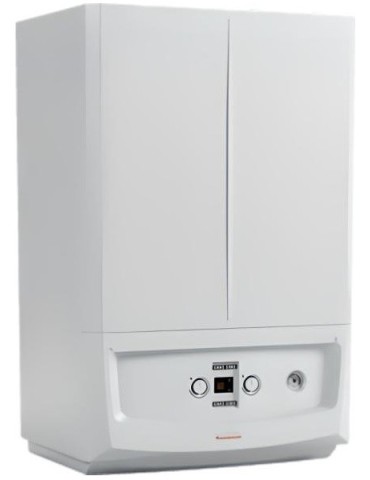 Immergas Caldaia a Condensazione Victrix Zeus 25 con Boiler Inox da 45 litri 25 kW Metano + Kit Fumi 2