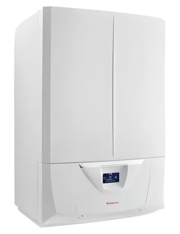 Immergas Caldaia a Condensazione Victrix Zeus Superior 35 con boiler Inox da 54 litri 35 kW Metano + Kit Fumi 2