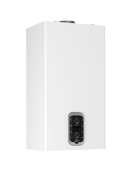 Caldaia a Condensazione Chaffoteaux NIAGARA ADVANCE 35 con Accumulo Integrato 35 Kw Metano Kit fumi Incluso