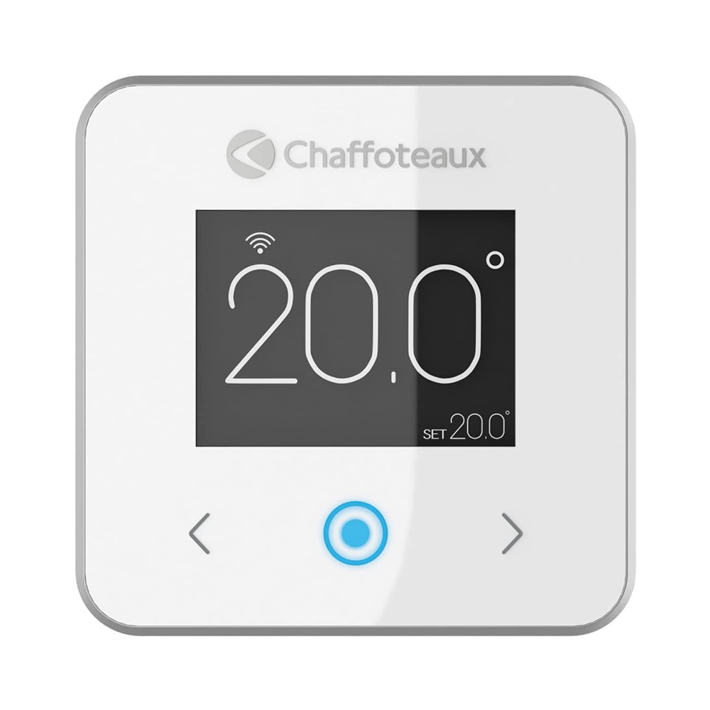 Chaffoteaux Termostato intelligente Wi-Fi, Bianco