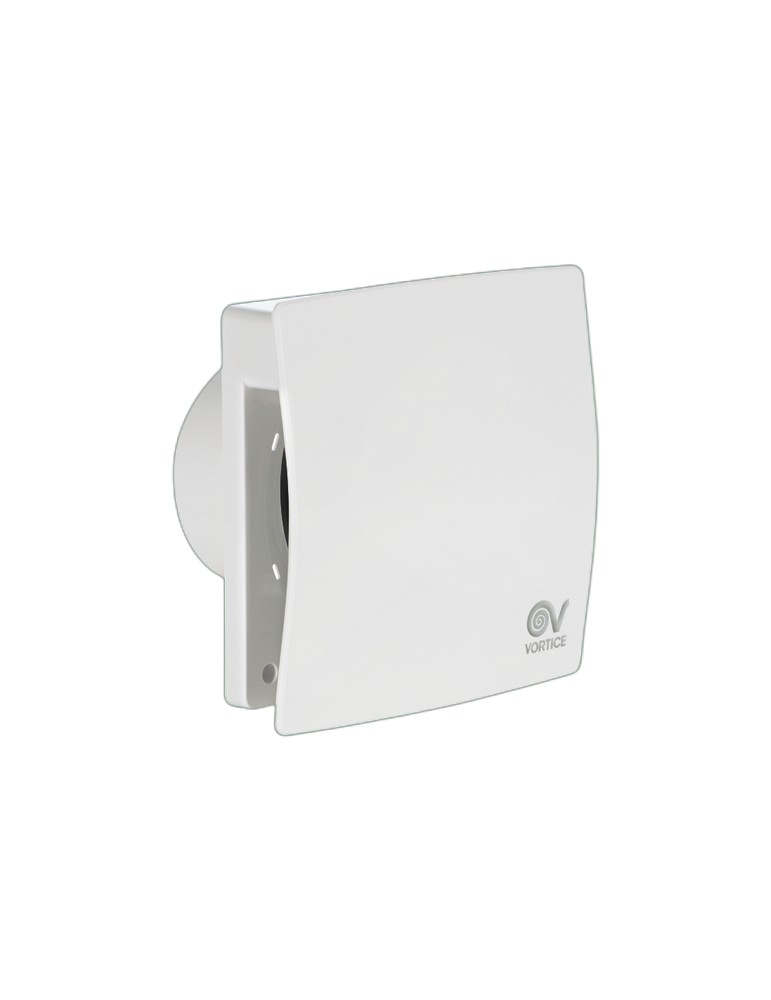 Aspiratore elicoicentrifugho da muro Vortice MEX 100/4" LL 1S T con Timer