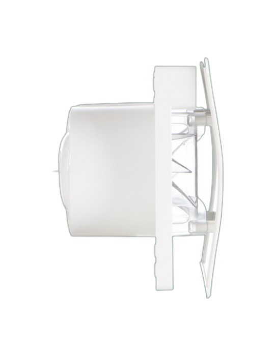 Aspiratore elicoicentrifugho da muro Vortice MEX 100/4" LL 1S T con Timer