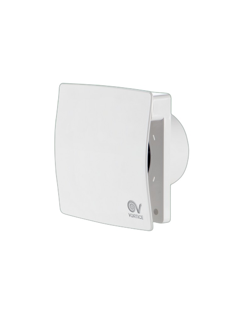 Aspiratore elicoicentrifugho da muro Vortice MEX 100/4" LL 1S T con Timer