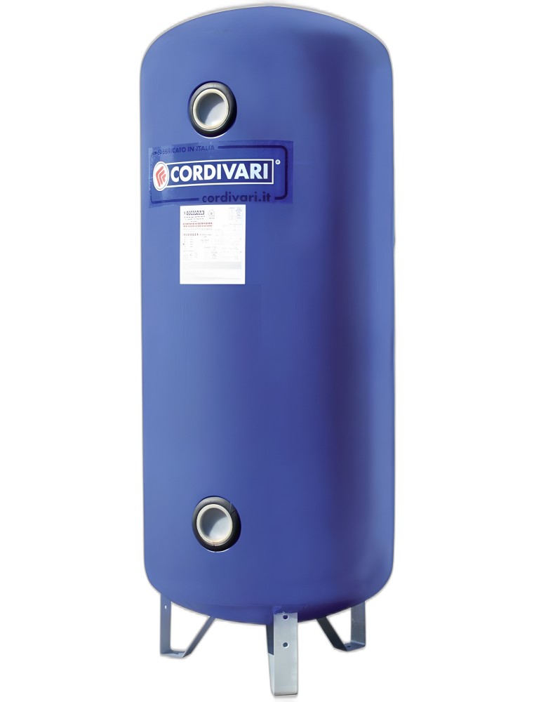 Accumulatore Acqua refrigerata Cordivari Grezzo GC 20 VT coibentato verticale