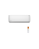 Climatizzatore Condizionatore Clivet Cristallo Dual Split 12000+12000 Btu Inverter R-32 Wi-Fi A++ A+ U.E. 5.3 Kw