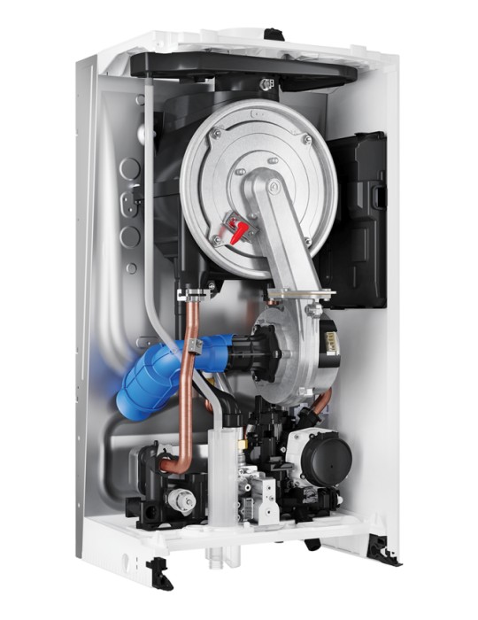 Caldaia Chaffoteaux Inoa S 24 EU 24 kW a condensazione ErP Completa di Kit Scarico Fumi Fumi