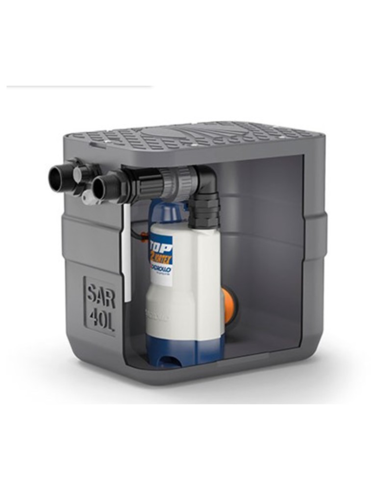 Stazione di sollevamento SAR 40 – TOP 2-VORTEX Pedrollo