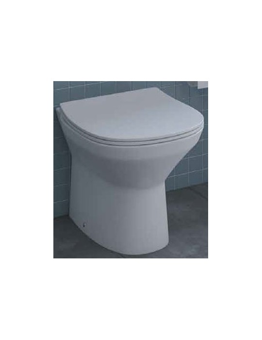 wc Rak Orient a pavimento con scarico a terra copriwc incluso