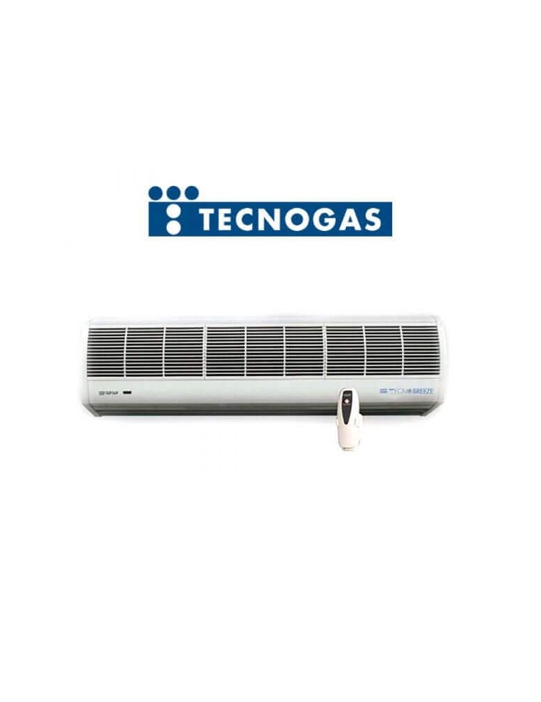 Barriera D'aria Centrifuga Tecnogas TECNOBREEZE NATURAL WIND 120 cm