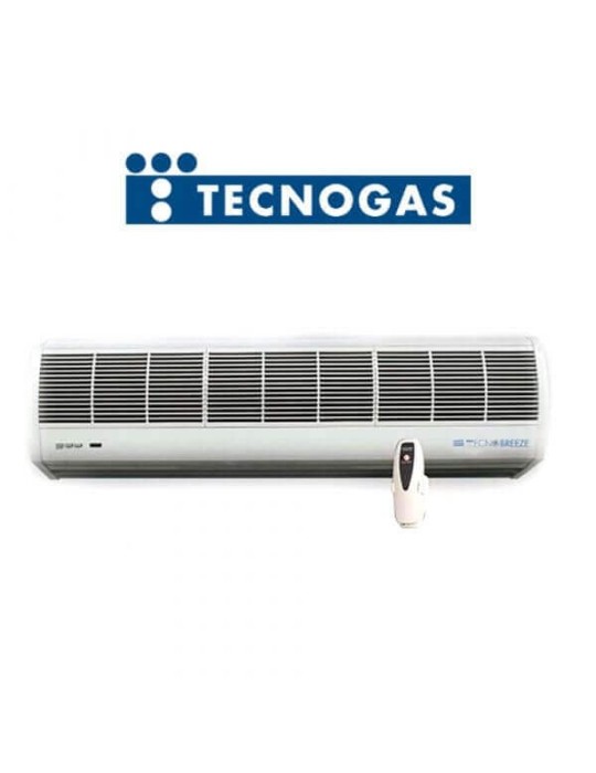 Barriera D'aria Centrifuga Tecnogas TECNOBREEZE NATURAL WIND 120 cm