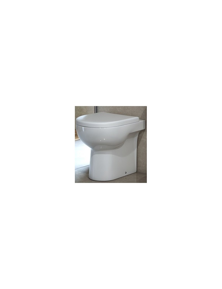 GRAVENA VASO FILO PARETE RIMLESS CM 53x37,5x41 CLARA