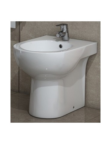 GRAVENA BIDET FILO PARETE CM 52x37,5x41 CLARA