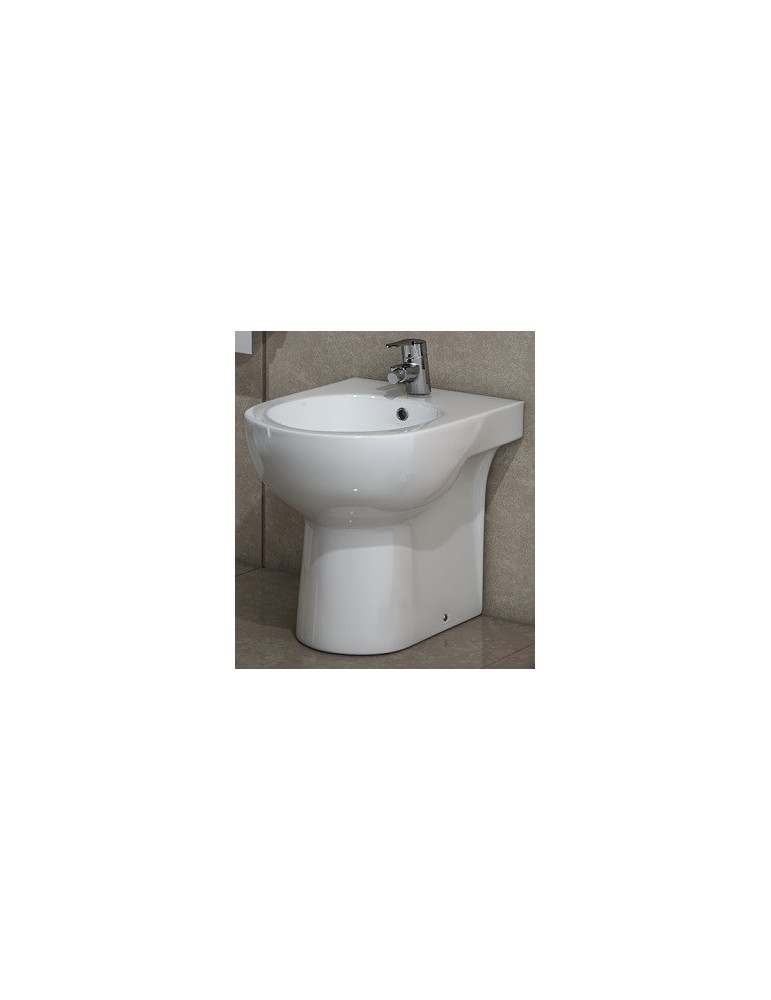 GRAVENA BIDET FILO PARETE CM 52x37,5x41 CLARA