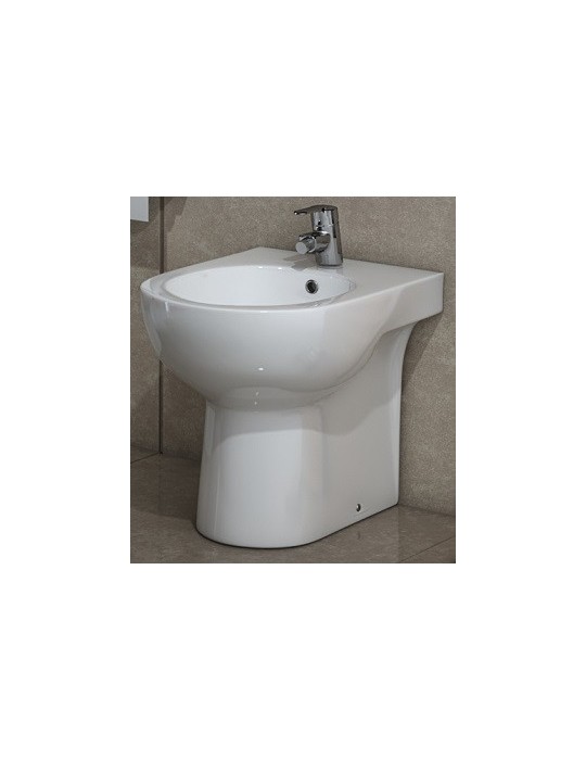 GRAVENA BIDET FILO PARETE CM 52x37,5x41 CLARA
