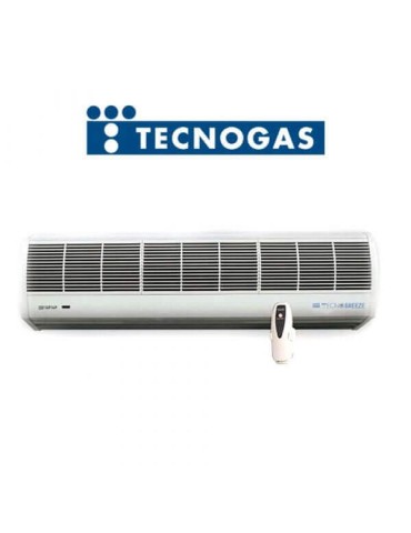Barriera D'aria Centrifuga Tecnogas TECNOBREEZE NATURAL WIND 90 cm 2