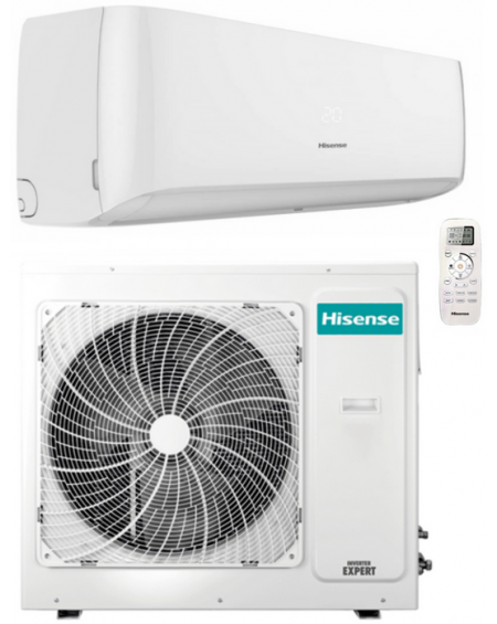 Climatizzatore Condizionatore Hisense Easy Smart 18000 Btu Monosplit Inverter R-32 Wi-Fi Optional A++ A+ New 2023