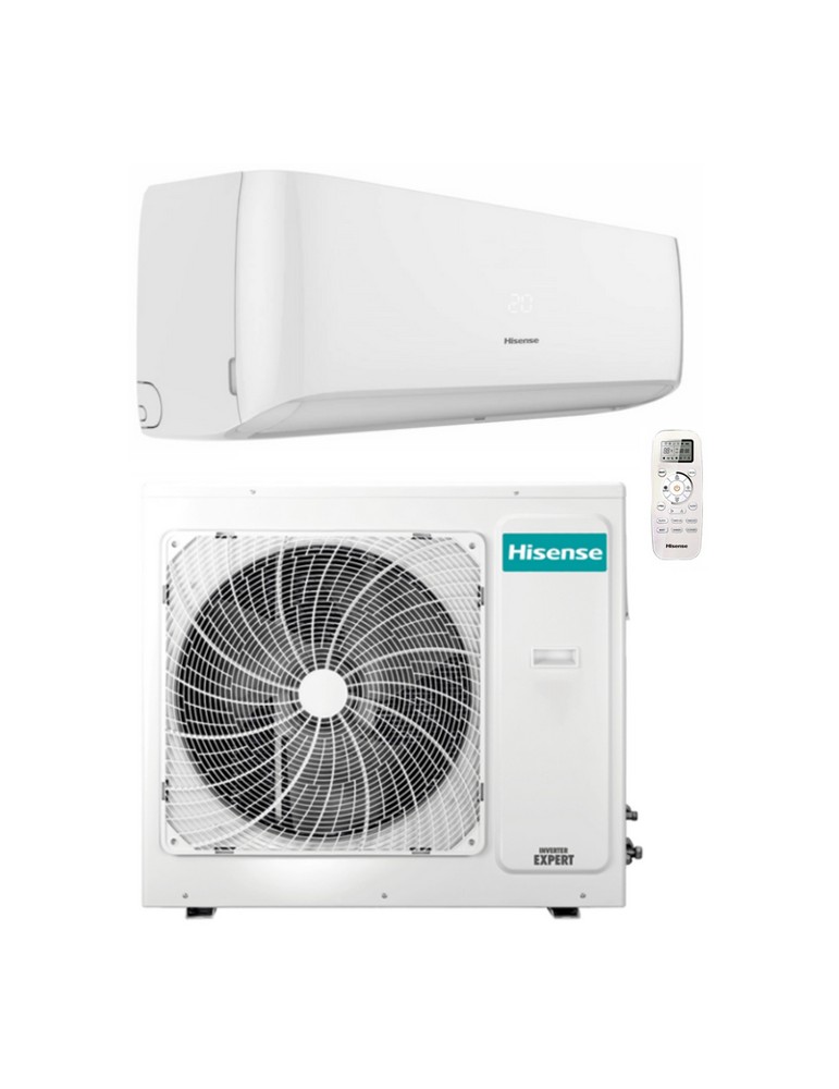 Climatizzatore Condizionatore Hisense Easy Smart 18000 Btu Monosplit Inverter R-32 Wi-Fi Optional A++ A+ New 2023