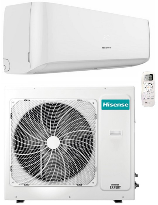 Climatizzatore Condizionatore Hisense Easy Smart 18000 Btu Monosplit Inverter R-32 Wi-Fi Optional A++ A+ New 2023