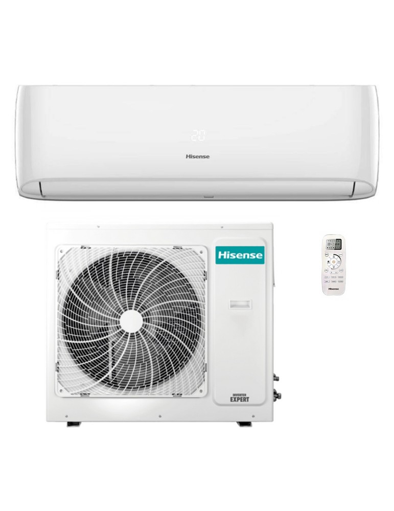 Climatizzatore Condizionatore Hisense Easy Smart 24000 Btu Monosplit Inverter R-32 Wi-Fi Optional A++ A+ New 2023