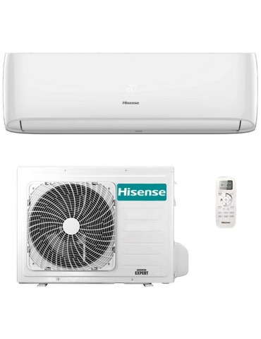 Climatizzatore Condizionatore Hisense Easy Smart 12000 Btu Monosplit Inverter R-32 Wi-Fi Optional A++ A+ New 2023