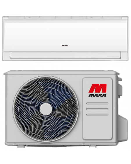 Climatizzatore Condizionatore Maxa Lys 12000 Btu Monosplit Inverter R-32 Wi-Fi Optional A++ A+