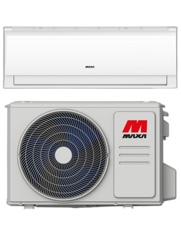 Climatizzatore Condizionatore Maxa Lys 12000 Btu Monosplit Inverter R-32 Wi-Fi Optional A++ A+++