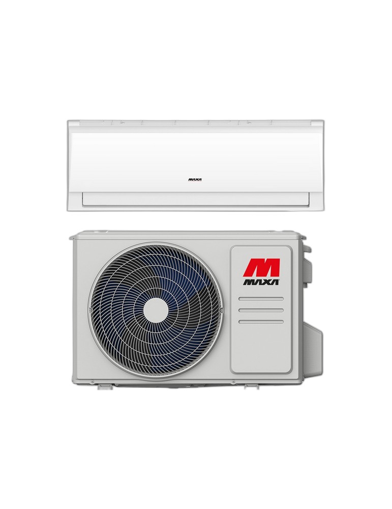 Climatizzatore Condizionatore Maxa Lys 12000 Btu Monosplit Inverter R-32 Wi-Fi Optional A++ A+