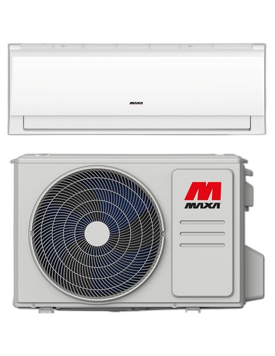 Climatizzatore Condizionatore Maxa Lys 9000 Btu Monosplit Inverter R-32 Wi-Fi Optional A++ A+++ Climatizzatore Condizionatore Maxa Lys 9000 Btu Monosplit Inverter R-32 Wi-Fi Optional A++ A+++