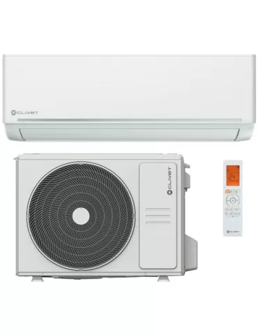 Climatizzatore Clivet EZCool 18000 Btu Monosplit Inverter R-32 Wi-Fi Optional A++ A+