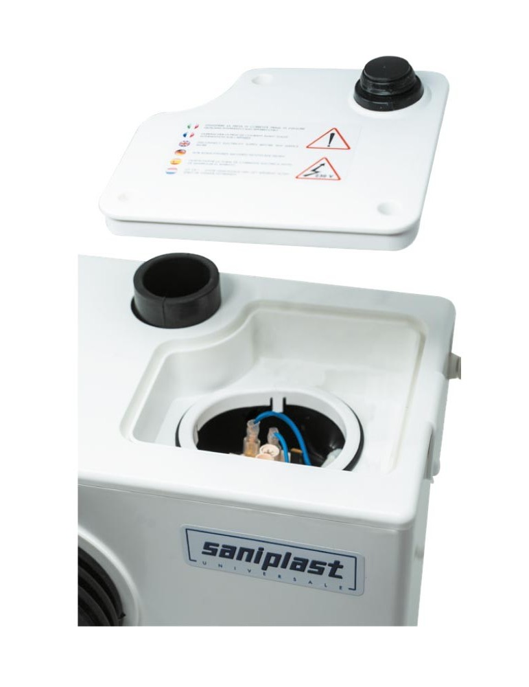 TRITURATORE MARCA TECHNO MODELLO SANIPLAST UNIVERSALE - NEW