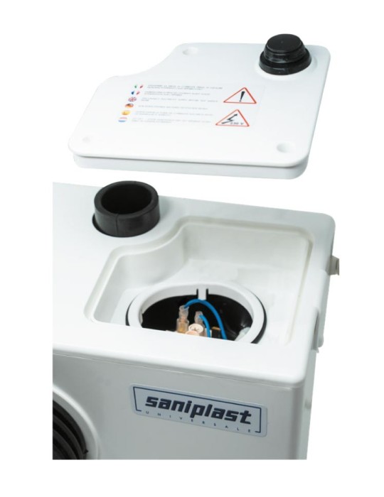 TRITURATORE MARCA TECHNO MODELLO SANIPLAST UNIVERSALE - NEW