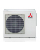 Climatizzatore Condizionatore Mitsubishi Electric Kirigamine Zen White Trial Split 9+9+9  Btu U.E. 5.4 Kw R-32 Wi-Fi A+++ A++