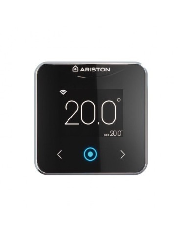 Ariston CUBE S NET Termostato Wi-Fi, nero