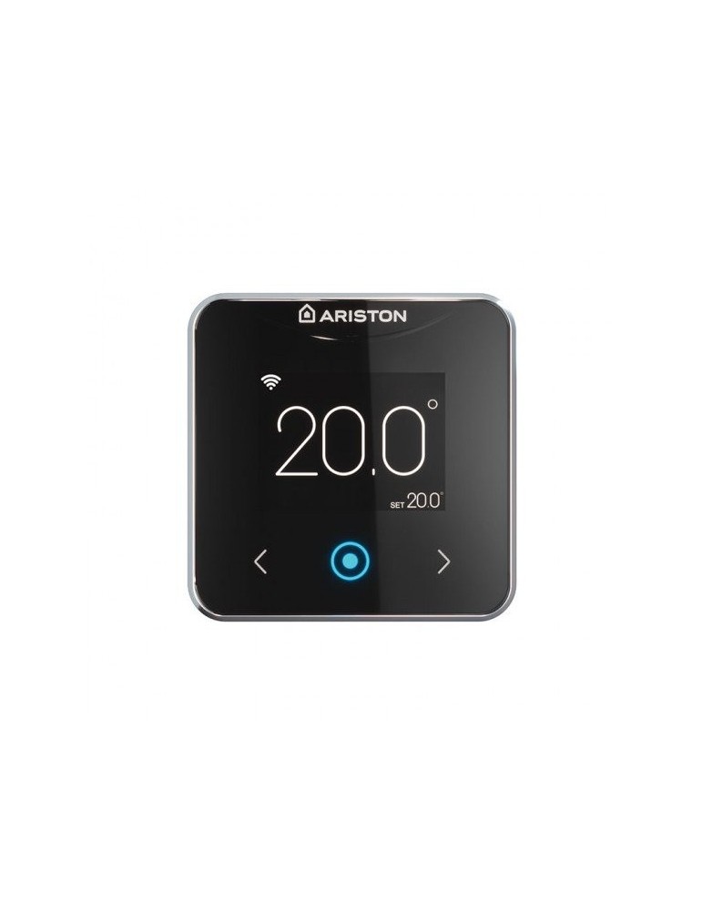 Ariston CUBE S NET Termostato Wi-Fi, nero