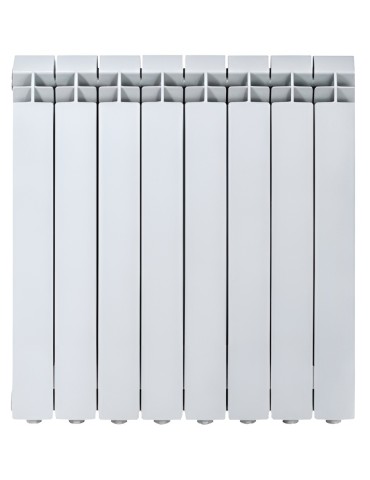 Global Termosifoni Radiatori Vox 800 da 2 a 12 Elementi in Alluminio Bianco RAL9010 2
