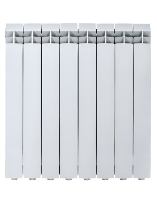 Termosifoni Radiatori da 2 a 9 Elementi in Alluminio Vox 700 Global Bianco RAL9010