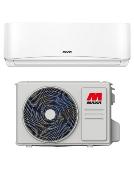 Climatizzatore Condizionatore Maxa Pluma Superior 12000 Btu Monosplit Inverter R-32 Wi-Fi A++ A+++