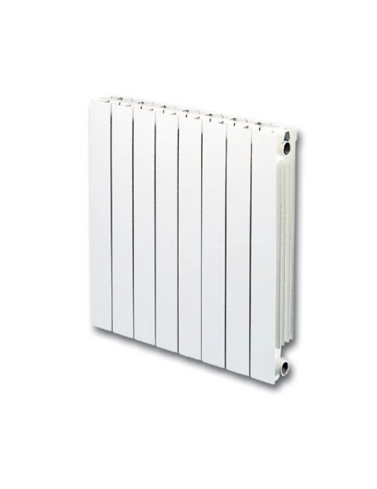 Termosifoni Radiatori da 2 a 12 Elementi in Alluminio Vip 800 Global Bianco RAL9010