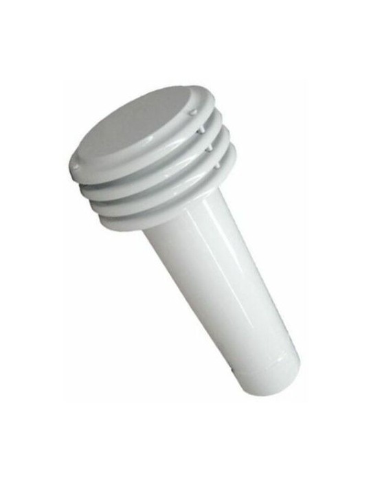 Esalatore Scarico Fumi Terminale Torrino Bianco D. 110