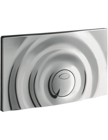 Grohe Placca Di Scarico Surf G per WC Cromo Satinato Art. 37859P 2