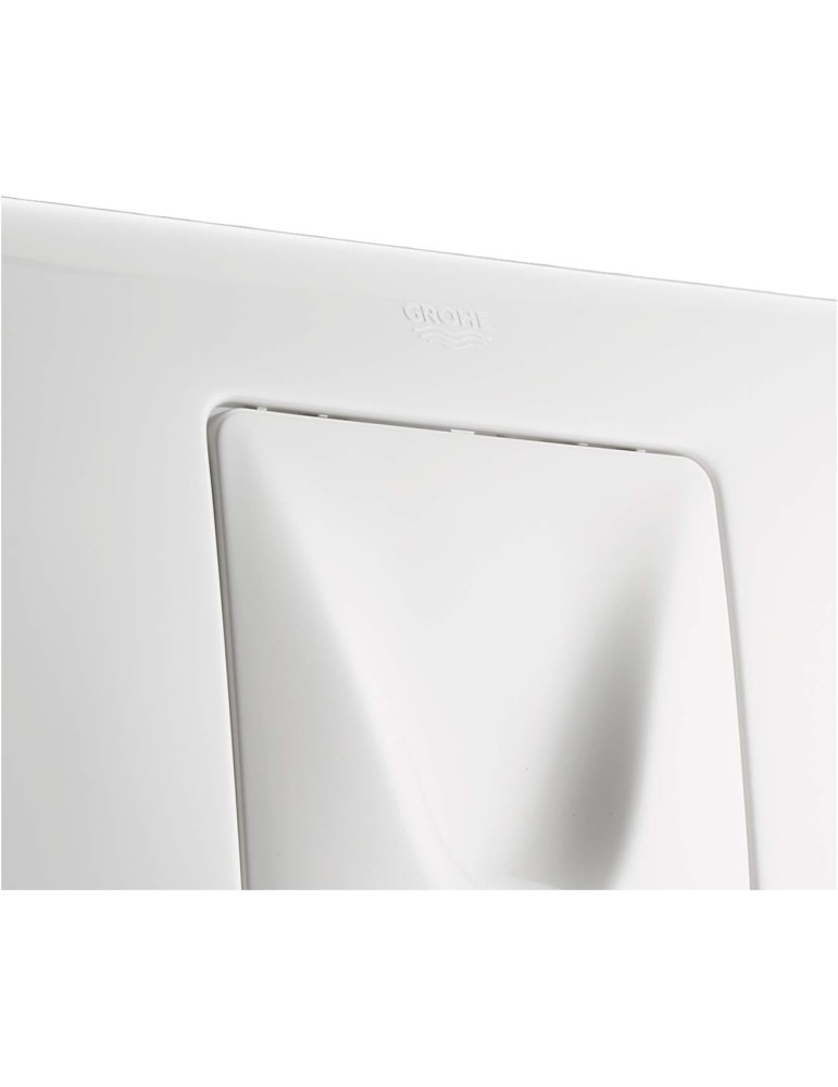 Grohe Piastra Di Azionamento Placca Di Scarico Colani Per WC Bianca