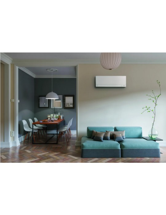 Climatizzatore Condizionatore Mitsubishi Linea Plus serie MSZ-AY / AP 9000 Btu MSZ-AY25VGKP+MUZ-AP25VG R-32 Wi-Fi Integrato