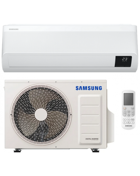 Climatizzatore Condizionatore Inverter Samsung Serie WINDFREE AVANT 18000 btu F-AR18AVT R-32 AR18TXEAAWK Wi-Fi A++