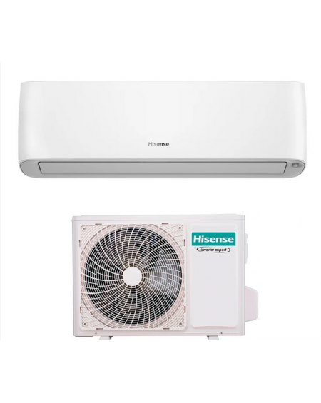 Climatizzatore Condizionatore Hisense Inverter serie Hi-ENERGY 12000 Btu QE35XV2AG + QE35XV2XW R-32 Wi-Fi A+++/A+++