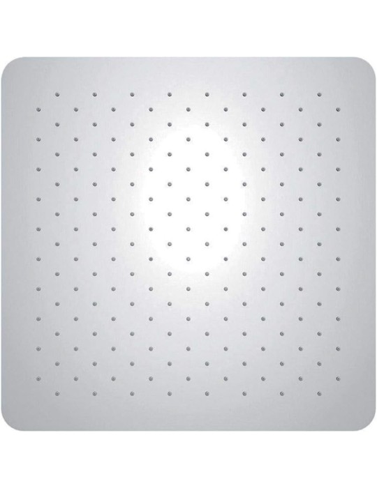 Soffione anticalcare in acciaio inox 200x200mm ultrapiatto Soffione anticalcare in acciaio inox 200x200mm ultrapiatto