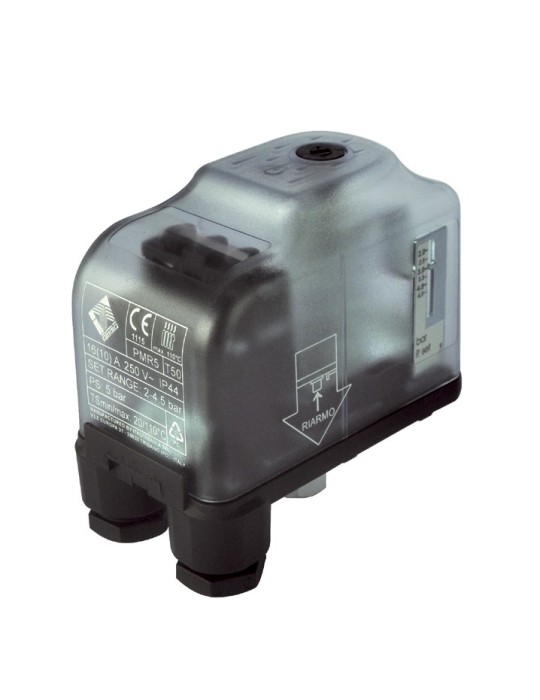 Italtecnica Pressostato Di Massima E Minima Pressione A RIarmo Manuale Per Impianti Di Riscaldamento